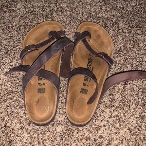 Gladiator style Birkenstock’s